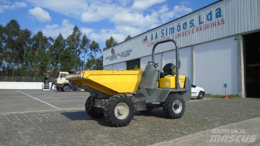 Wacker Neuson 3001 Vyklápěcí dempry