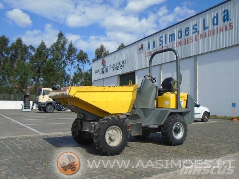 Wacker Neuson 3001 Vyklápěcí dempry