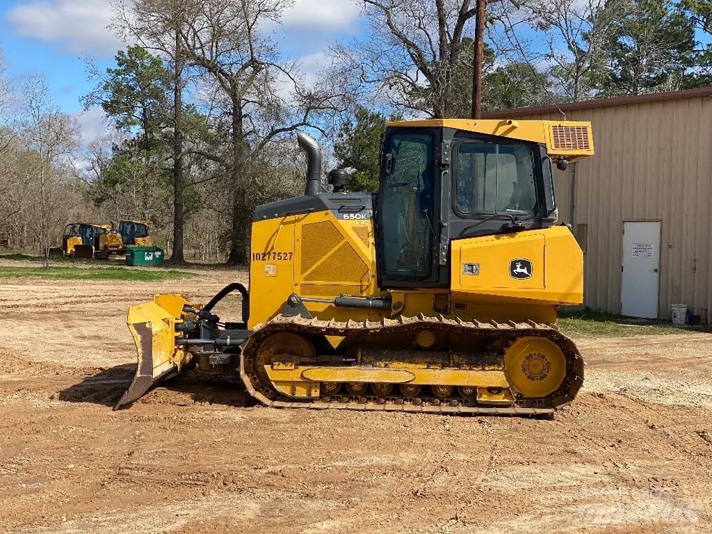 DEERE 650K LGP Pásové dozery