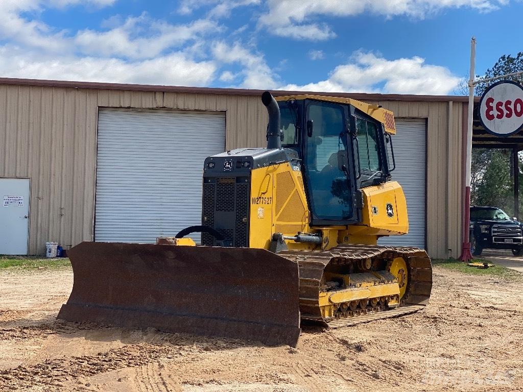 DEERE 650K LGP Pásové dozery