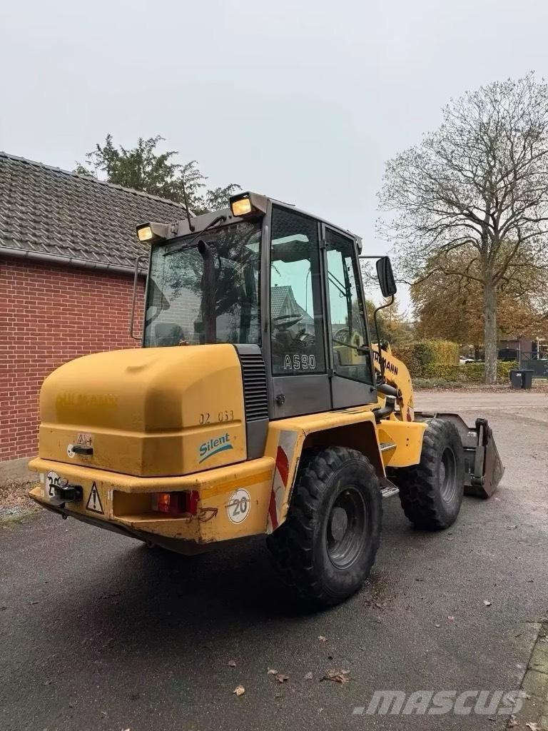 Ahlmann AS 90 Kolové nakladače