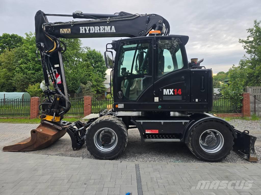 Hydrema MX 14 Kolová rýpadla