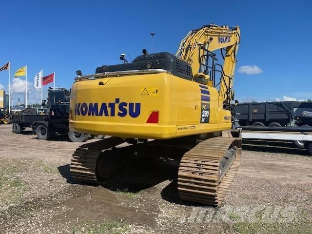 Komatsu PC 290 LC-11 Pásová rýpadla