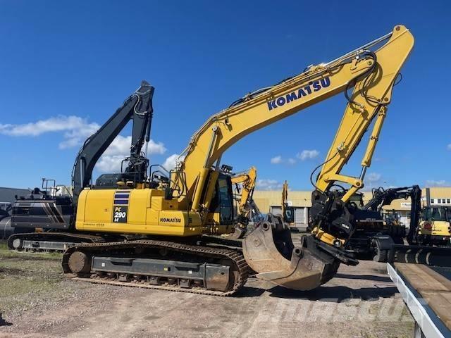 Komatsu PC 290 LC-11 Pásová rýpadla