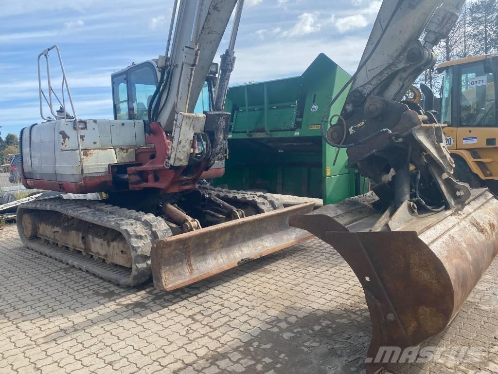 Takeuchi TB 1140 Mini rýpadla < 7t