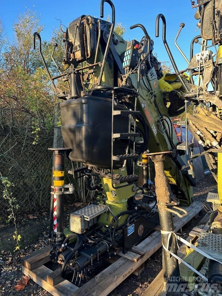 Loglift F150 Z80 Lesnické jeřáby