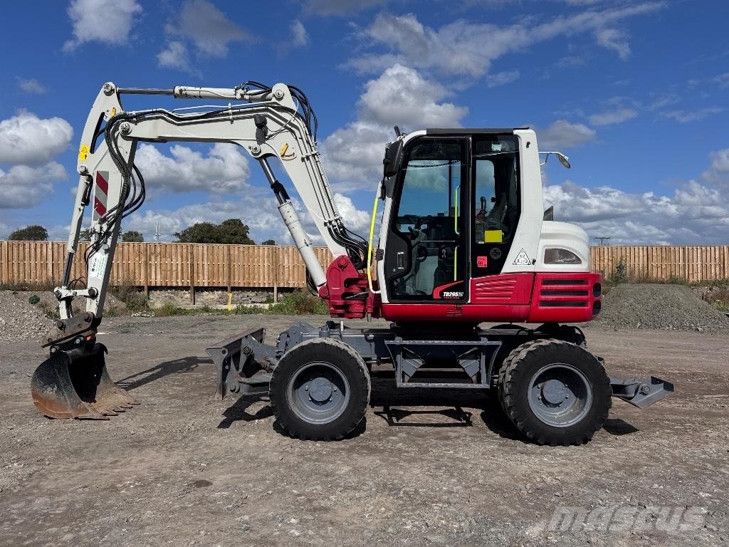 Takeuchi TB 295 W Kolová rýpadla