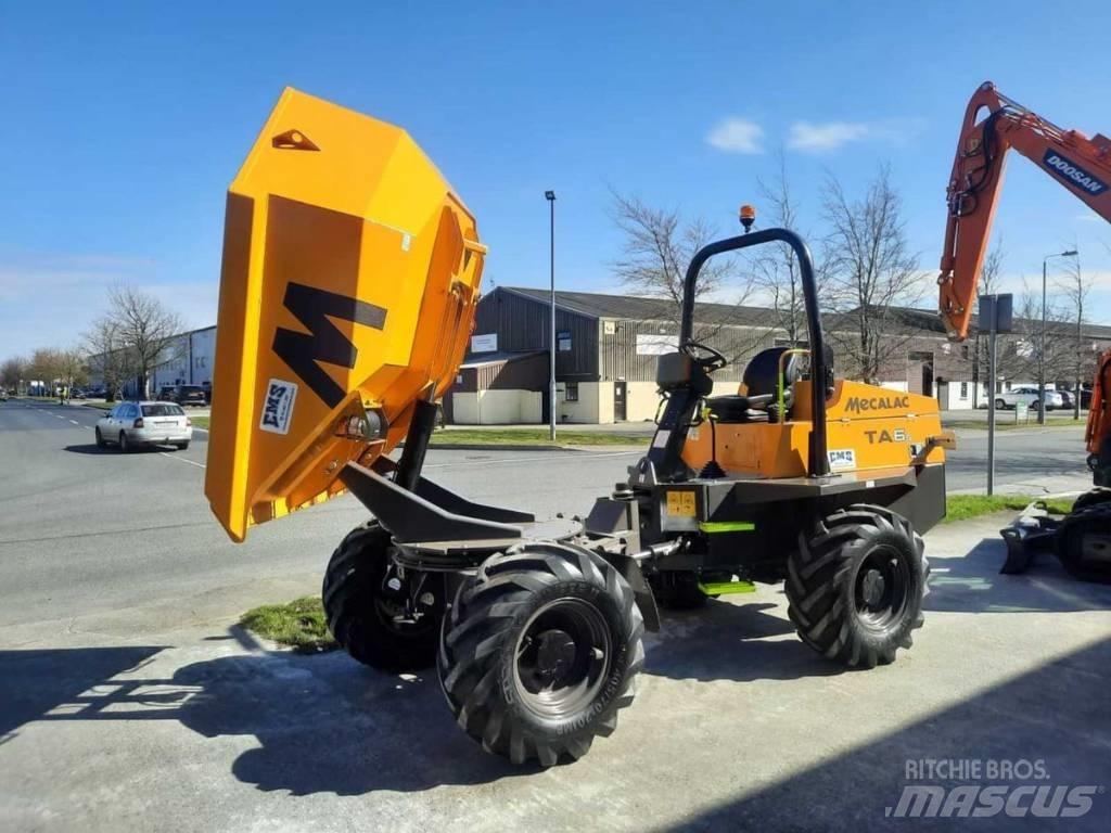 Mecalac TA6s Vyklápěcí dempry