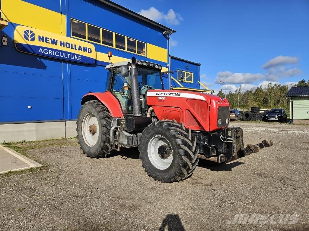 Massey Ferguson 8460 Traktory