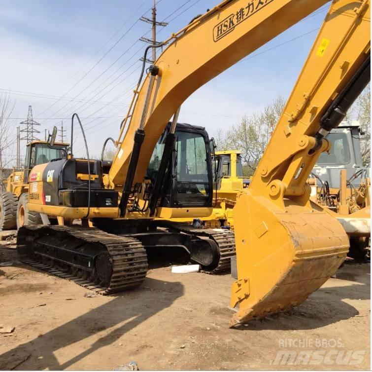 CAT 320D Pásová rýpadla