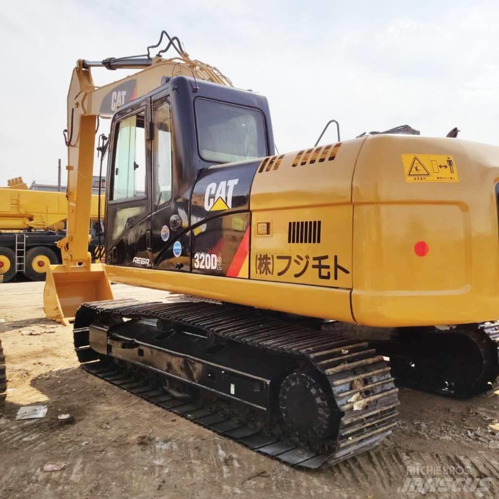 CAT 320D Pásová rýpadla