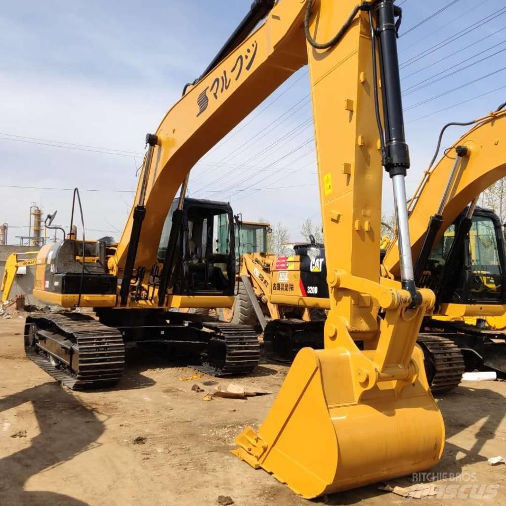 CAT 320D Pásová rýpadla