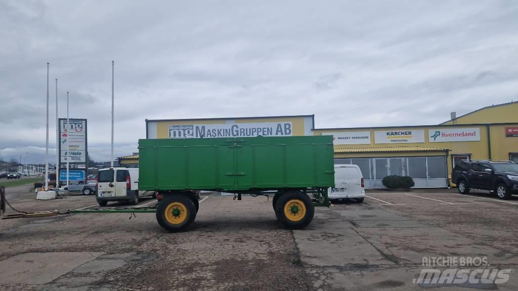 SLMA VAGN Obilné návěsy