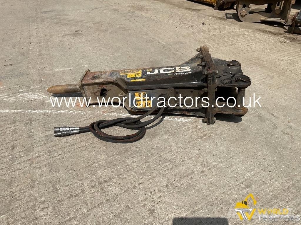 JCB HM026T Bourací kladiva / Sbíječky