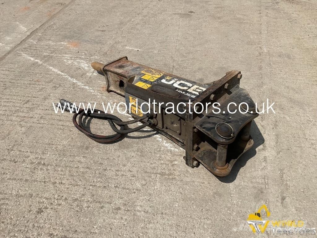 JCB HM026T Bourací kladiva / Sbíječky