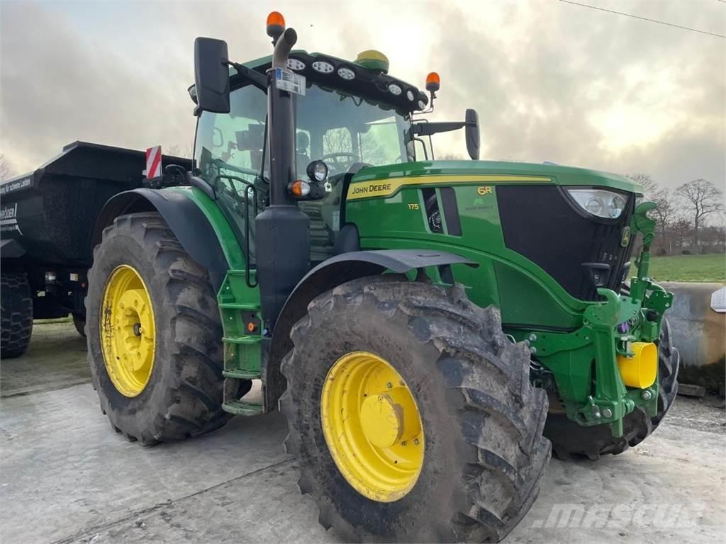 John Deere 6R 175 Traktory