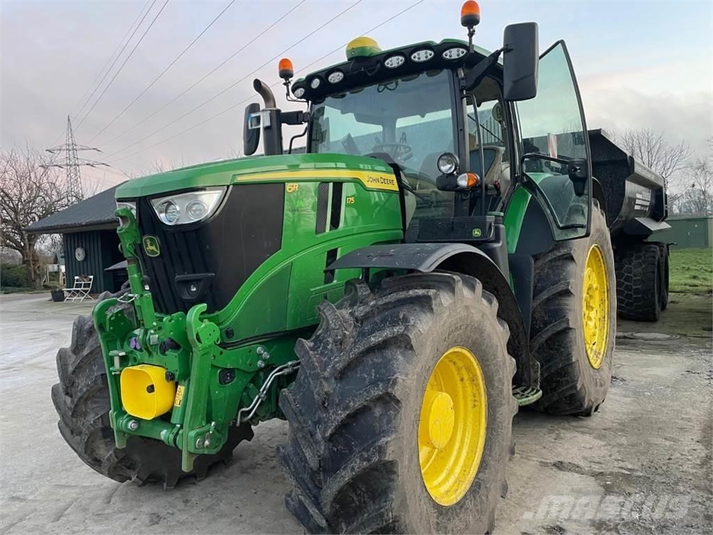 John Deere 6R 175 Traktory