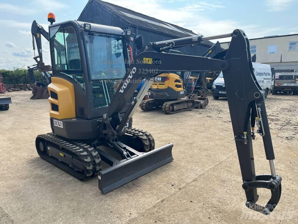 Volvo ECR 25 D Mini rýpadla < 7t
