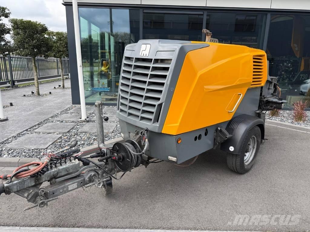 Putzmeister P730TD Nákladní auta s čerpadly betonu