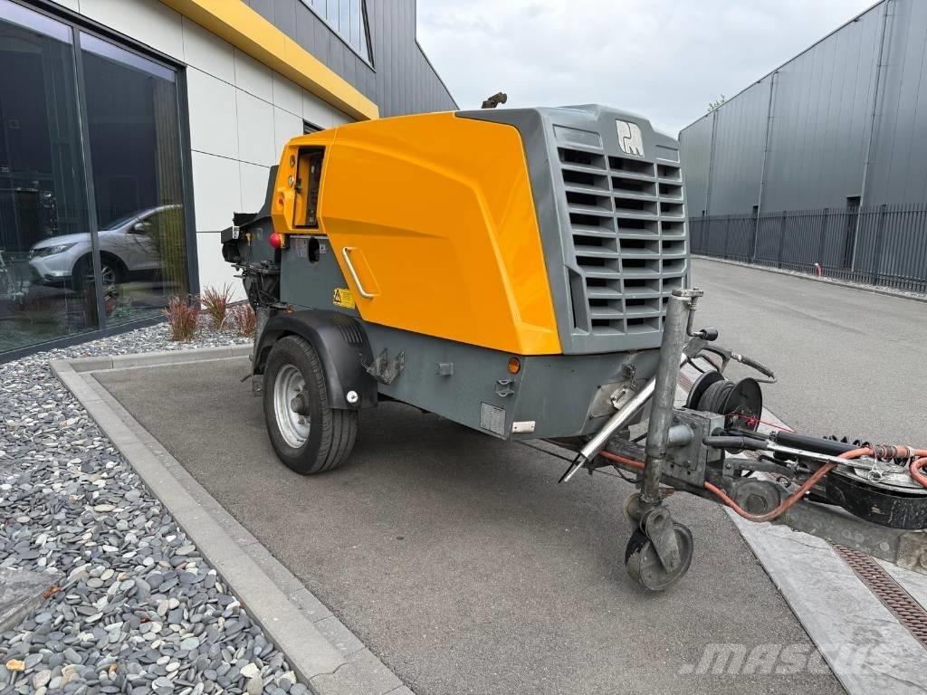 Putzmeister P730TD Nákladní auta s čerpadly betonu