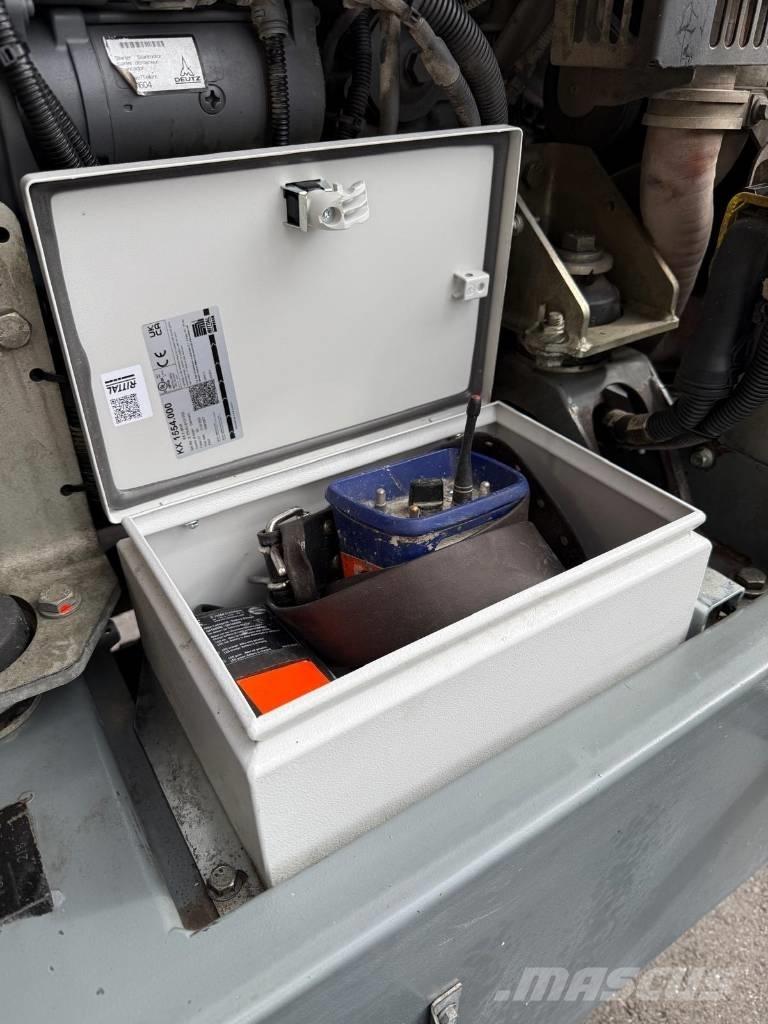 Putzmeister P730TD Nákladní auta s čerpadly betonu