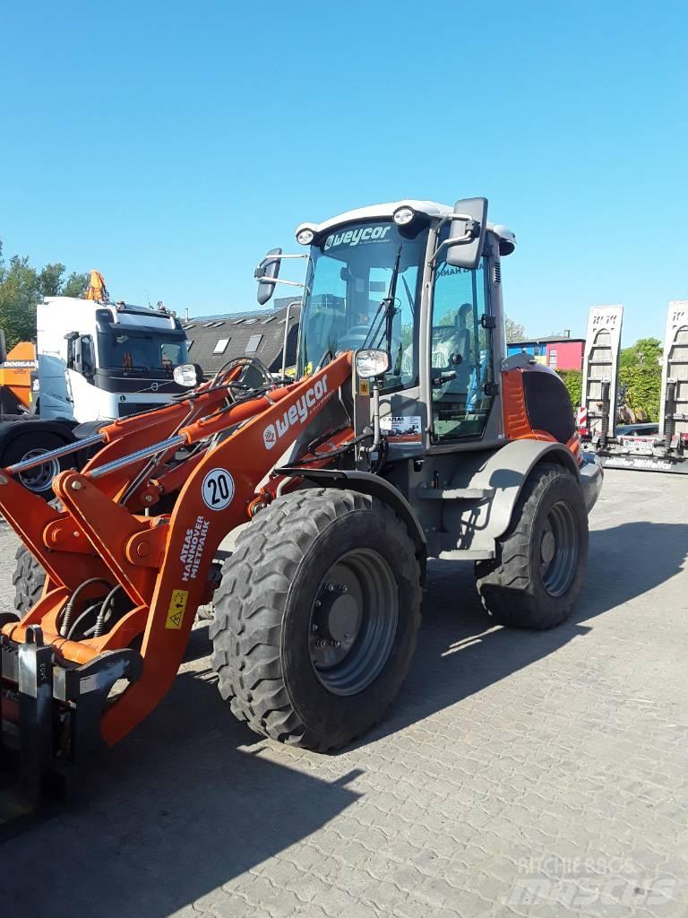 Atlas Weycor AR530 Kolové nakladače