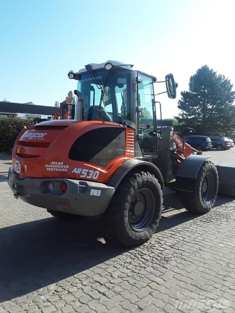 Atlas Weycor AR530 Kolové nakladače