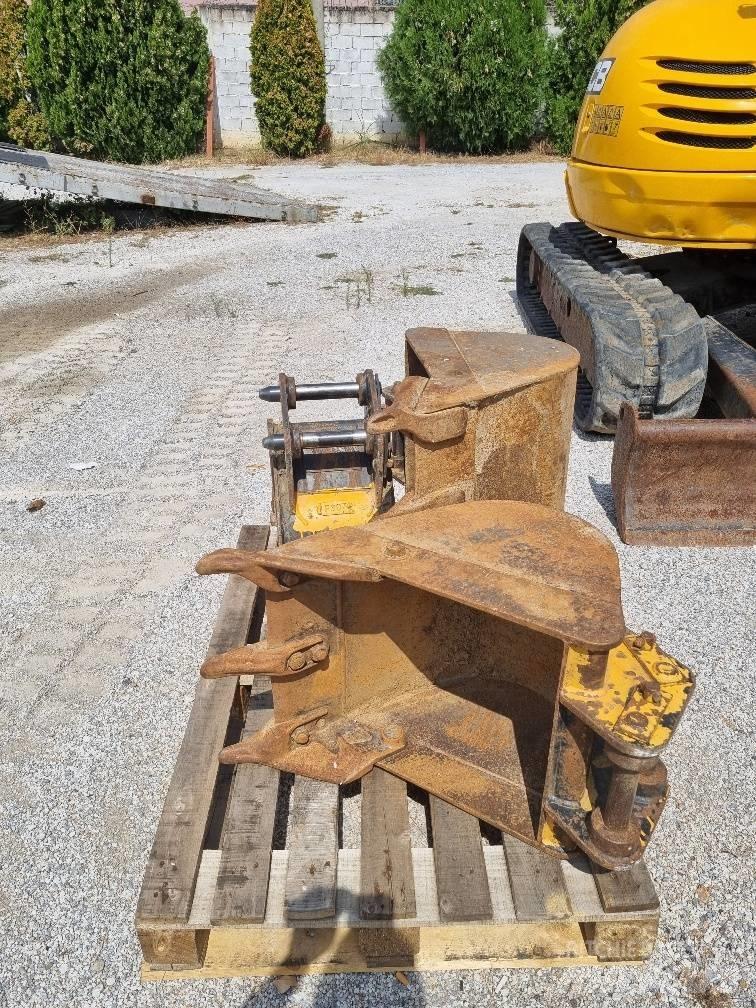 JCB 8035 ZTS Mini rýpadla < 7t