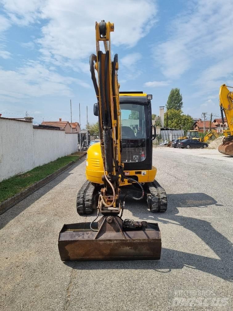 JCB 8035 ZTS Mini rýpadla < 7t
