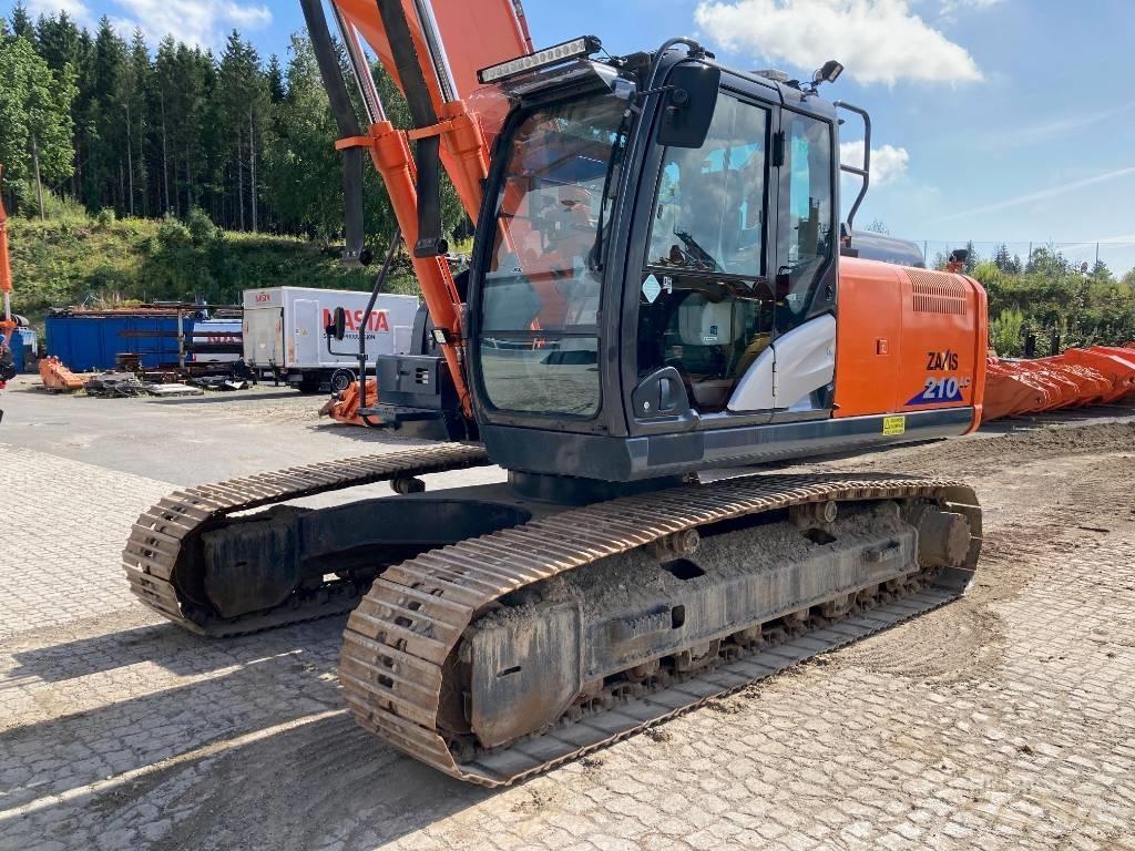 Hitachi ZX 210 LC-6 Pásová rýpadla