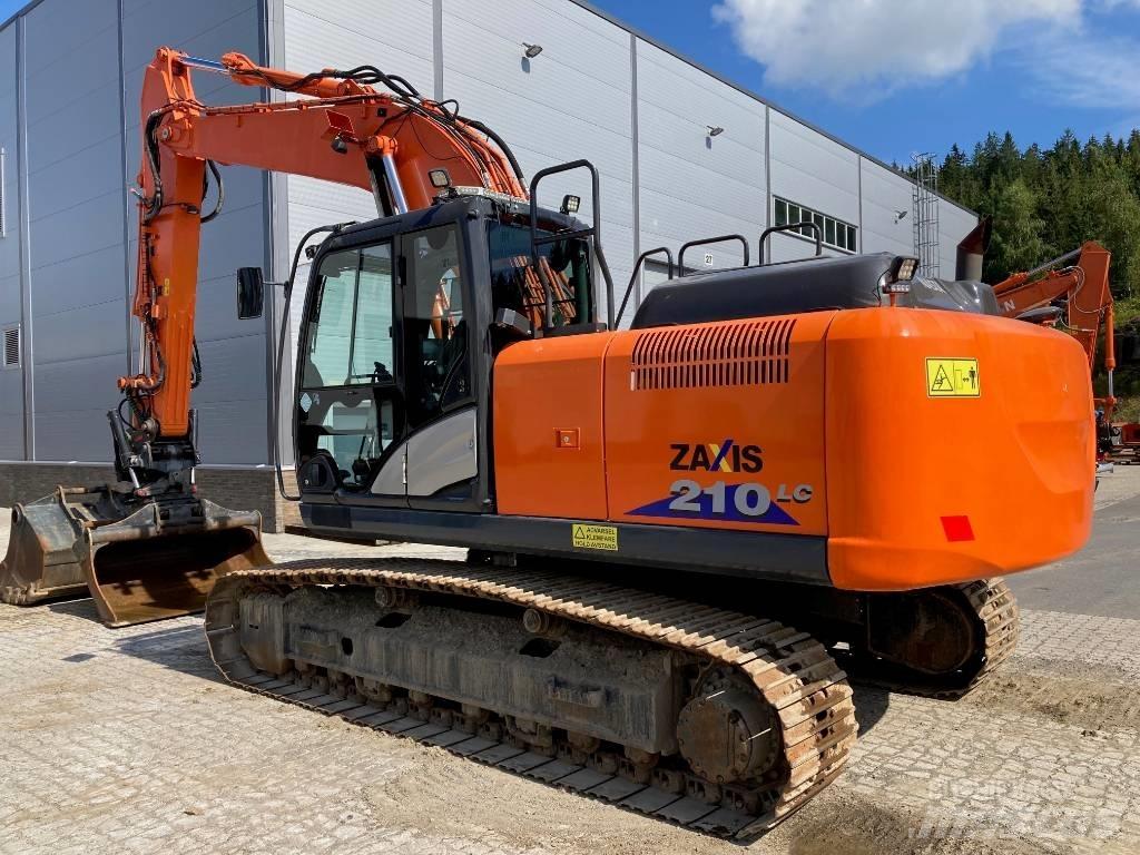 Hitachi ZX 210 LC-6 Pásová rýpadla