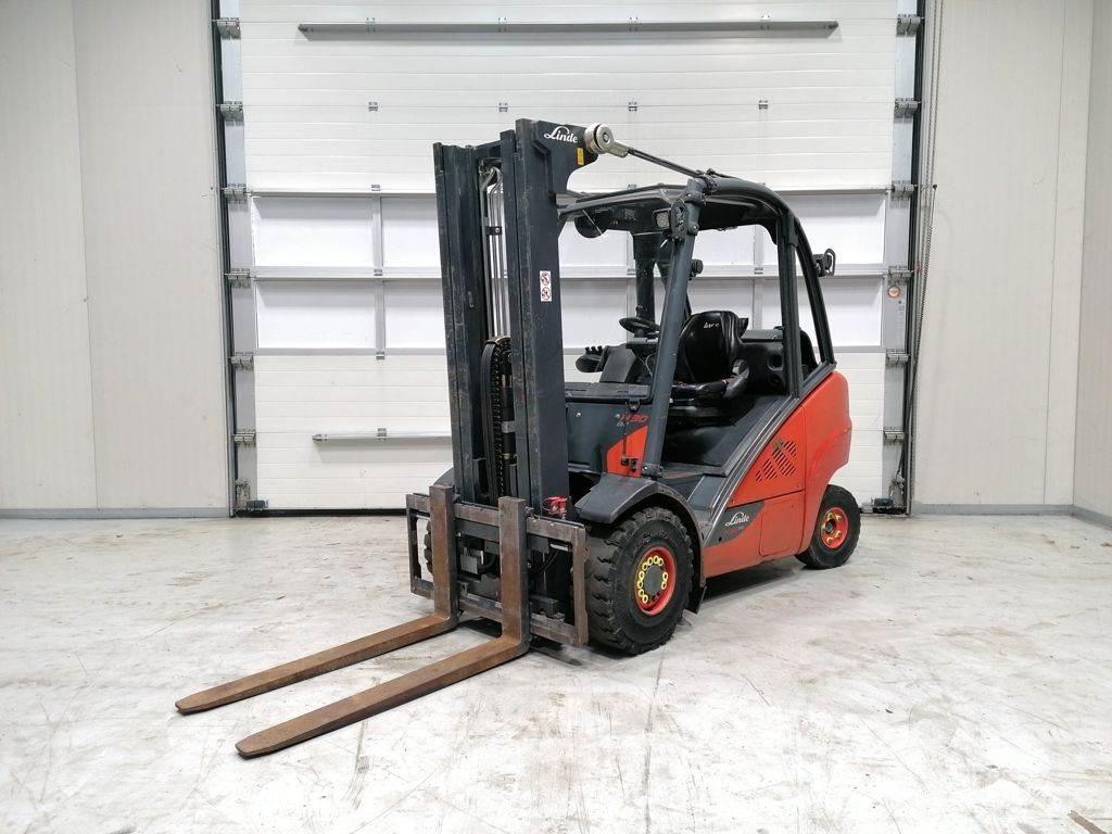 Linde H30T-02 LPG vozíky