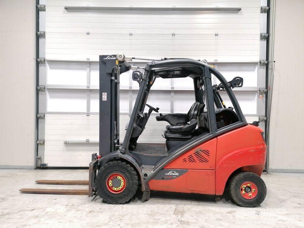 Linde H30T-02 LPG vozíky