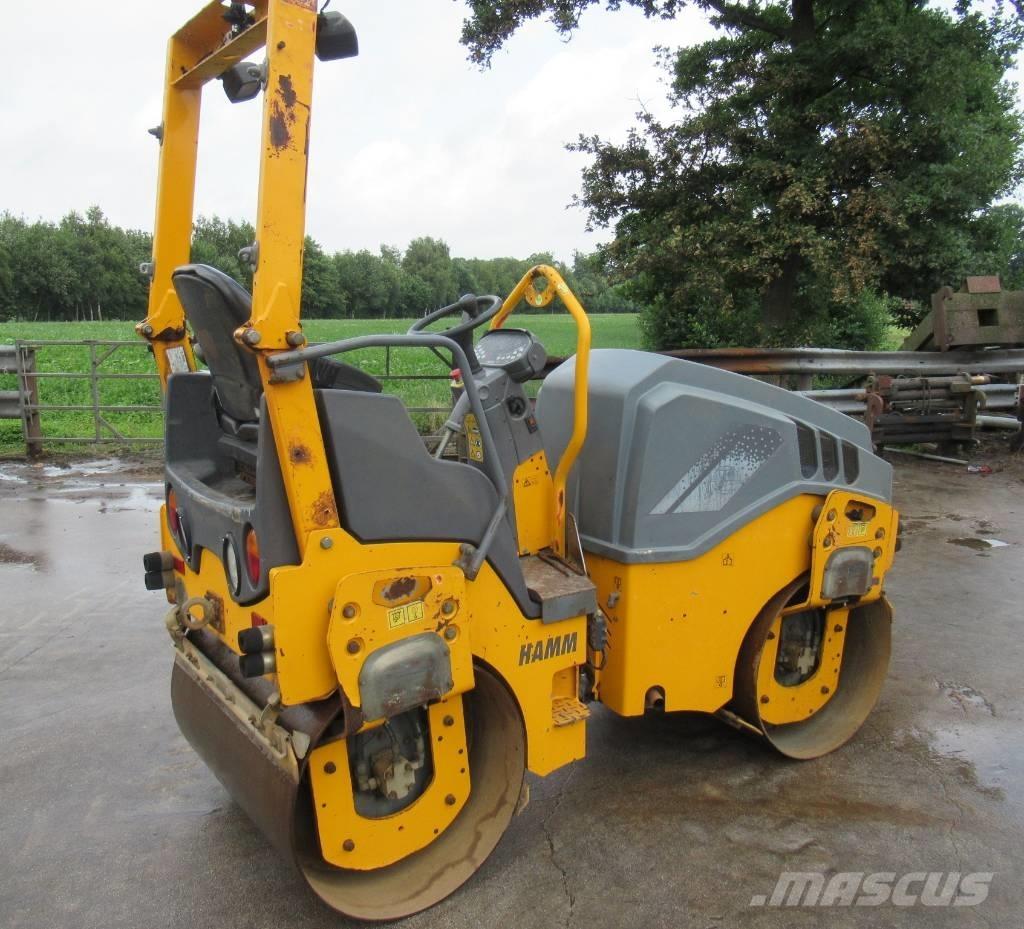 Hamm HD 10 VV Tahačové válce