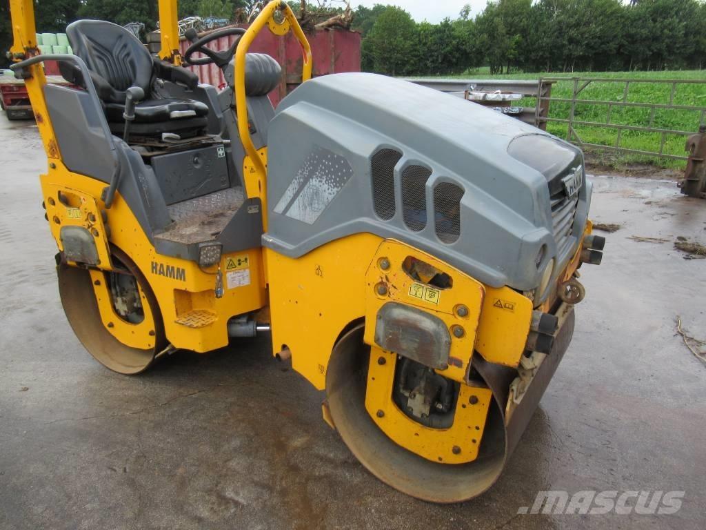 Hamm HD 10 VV Tahačové válce