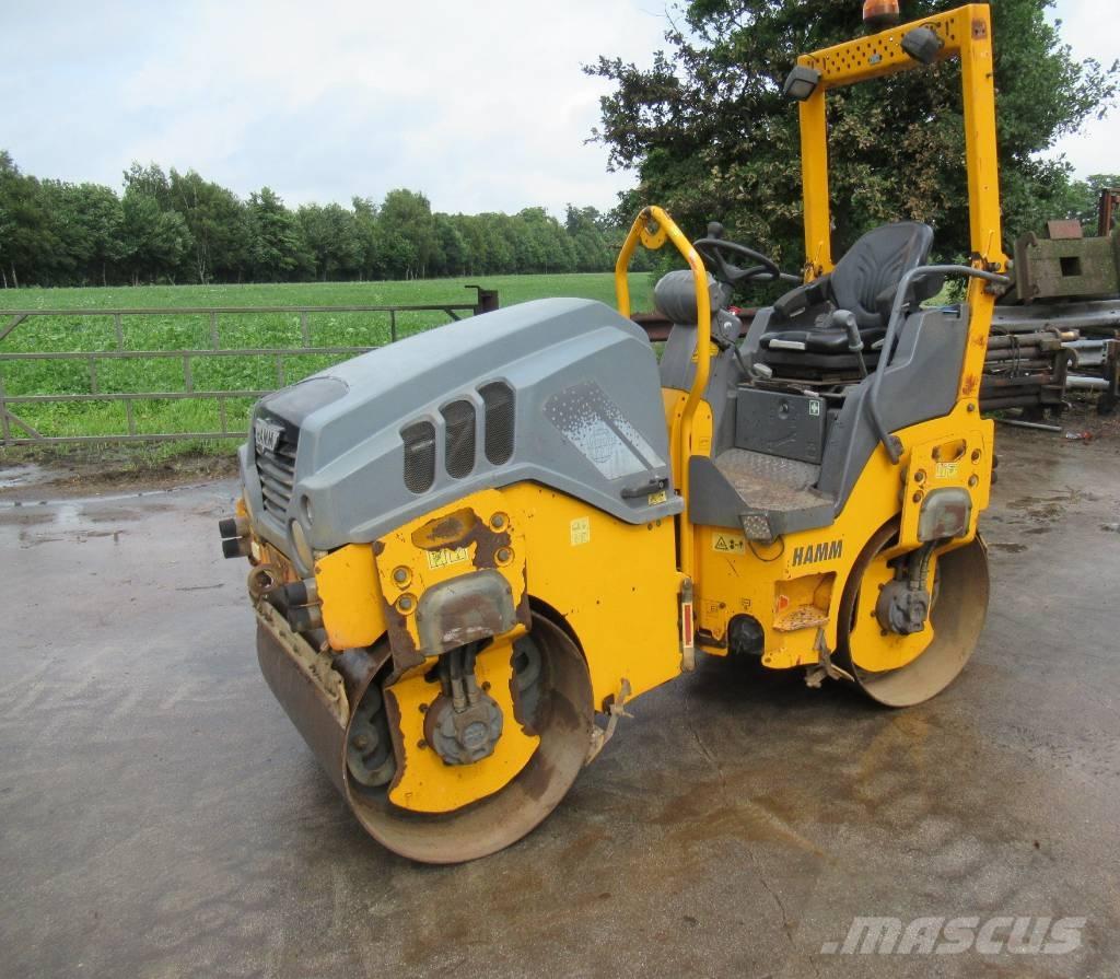 Hamm HD 10 VV Tahačové válce