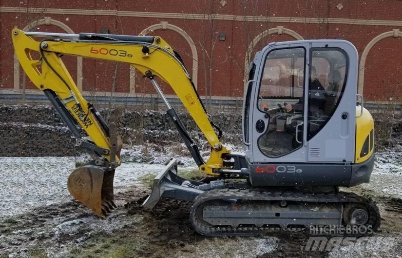 Wacker Neuson 6003 Pásová rýpadla