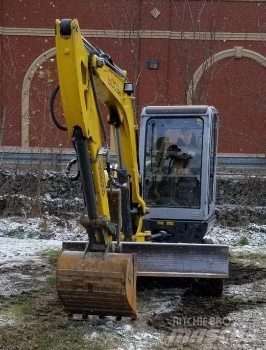 Wacker Neuson 6003 Pásová rýpadla