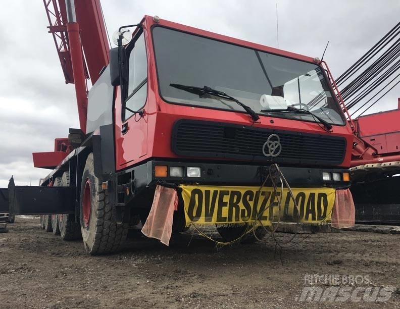 Krupp KMK 5090 Univerzální terénní jeřáby