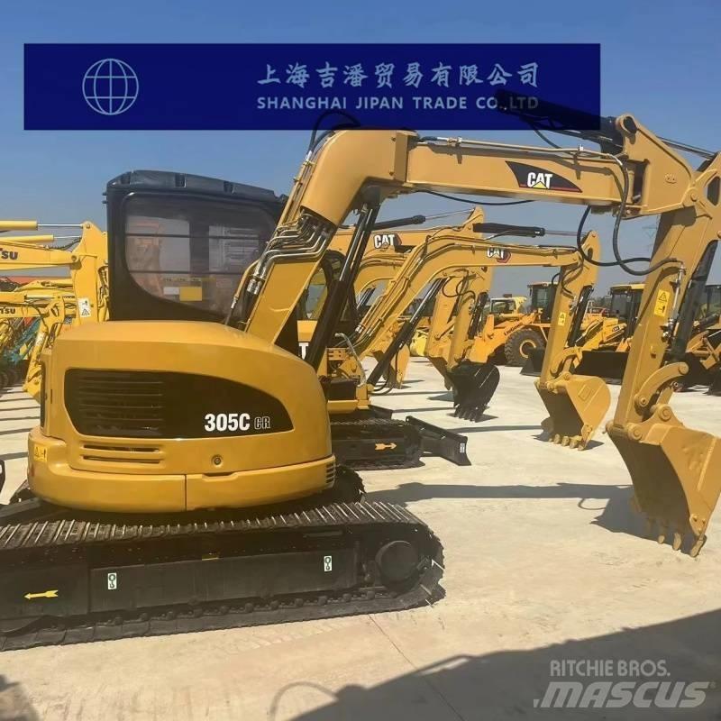 CAT 305C Mini rýpadla < 7t