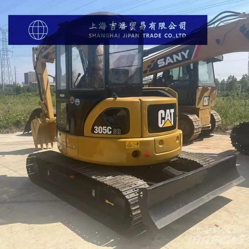 CAT 305C Mini rýpadla < 7t