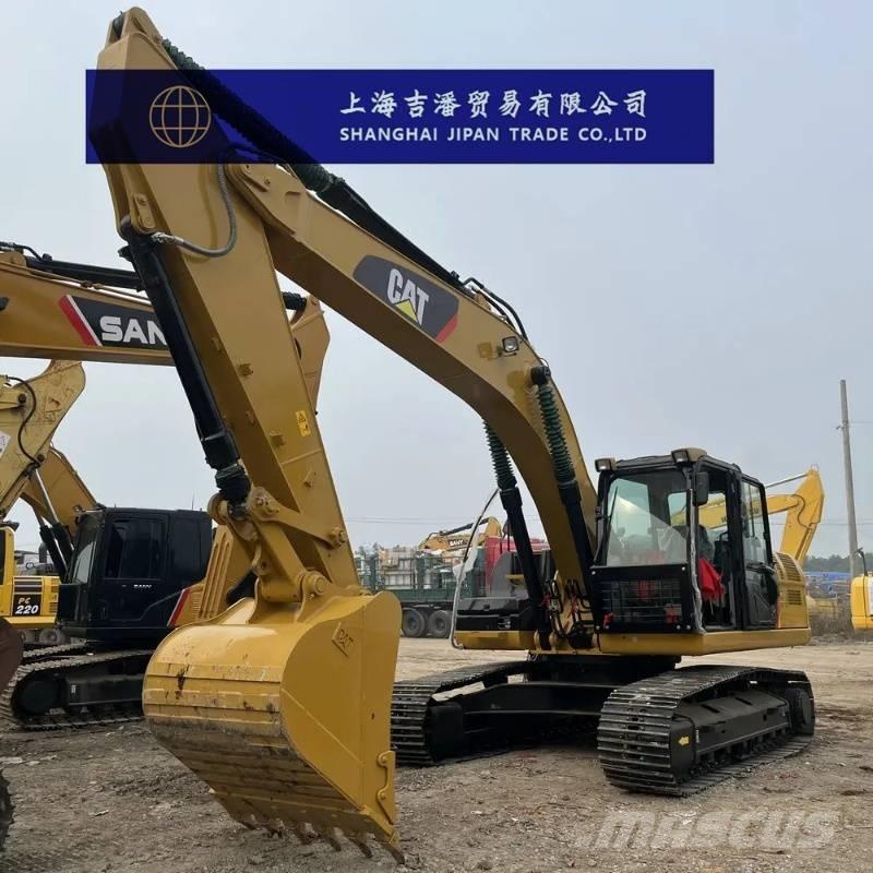 CAT 324 D Pásová rýpadla
