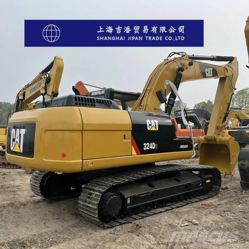 CAT 324 D Pásová rýpadla