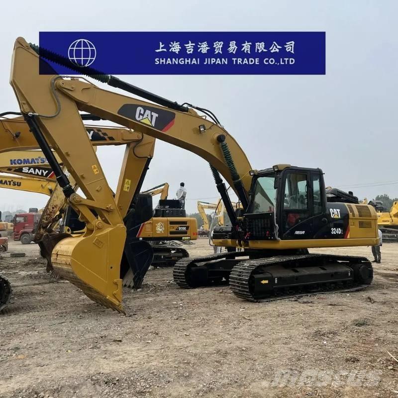 CAT 324 D Pásová rýpadla