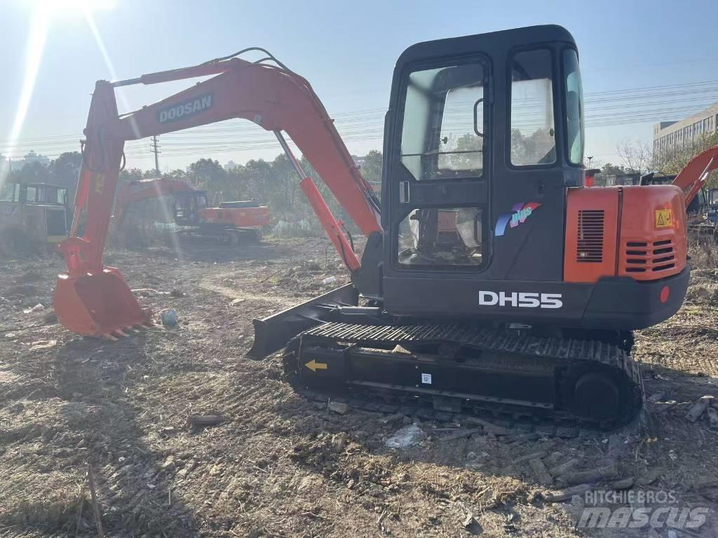Doosan DH 55 Mini rýpadla < 7t