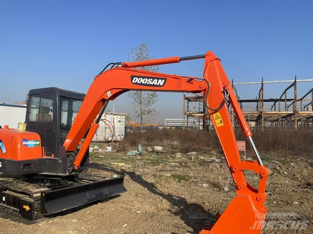 Doosan DH 55 Mini rýpadla < 7t