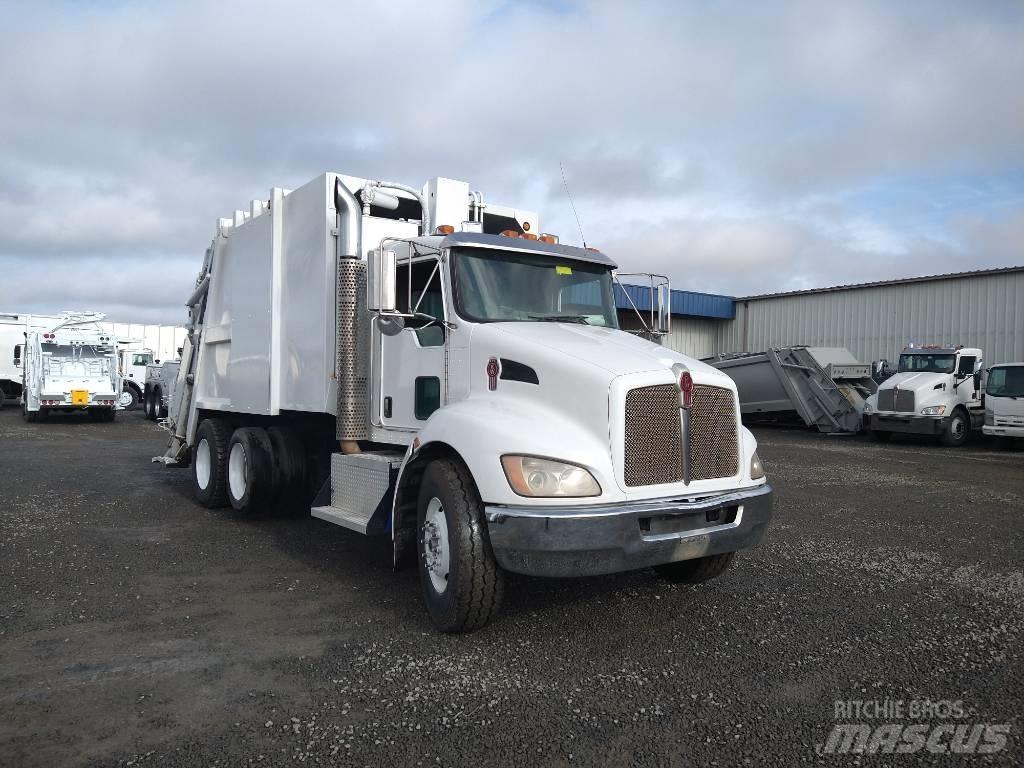 Kenworth T370 Popelářské vozy