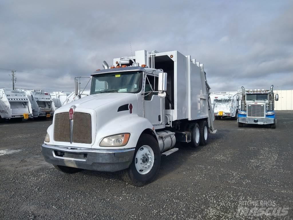 Kenworth T370 Popelářské vozy