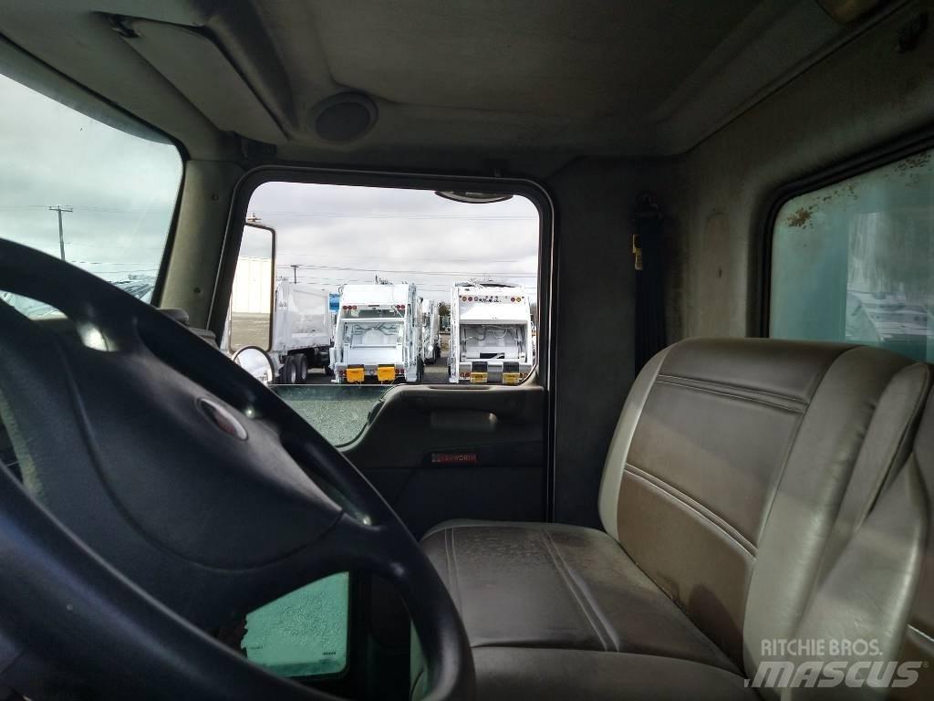 Kenworth T370 Popelářské vozy