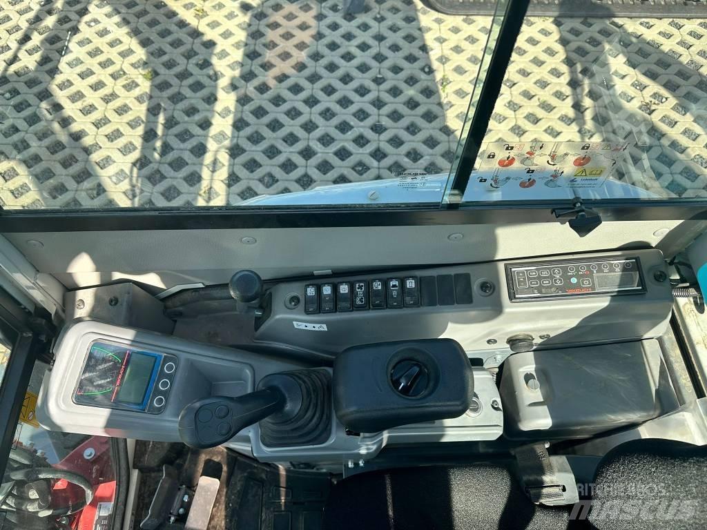 Takeuchi TB325R V1 Mini rýpadla < 7t